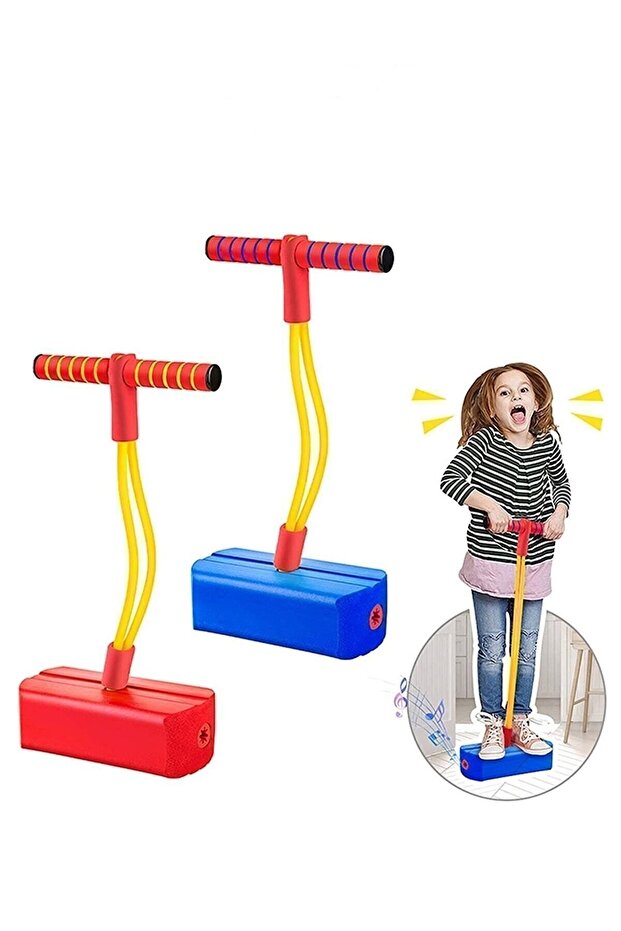 Boy Uzatıcı Zıplama Oyuncağı