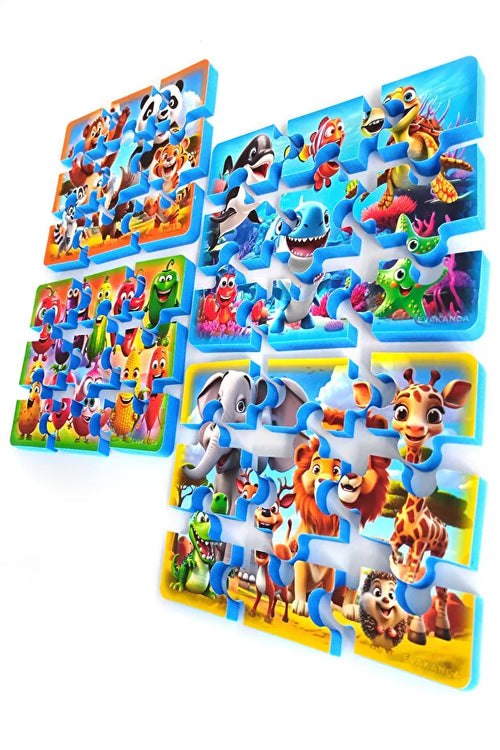 Rovena Eğitici Puzzle