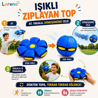Lorena Sihirli Top