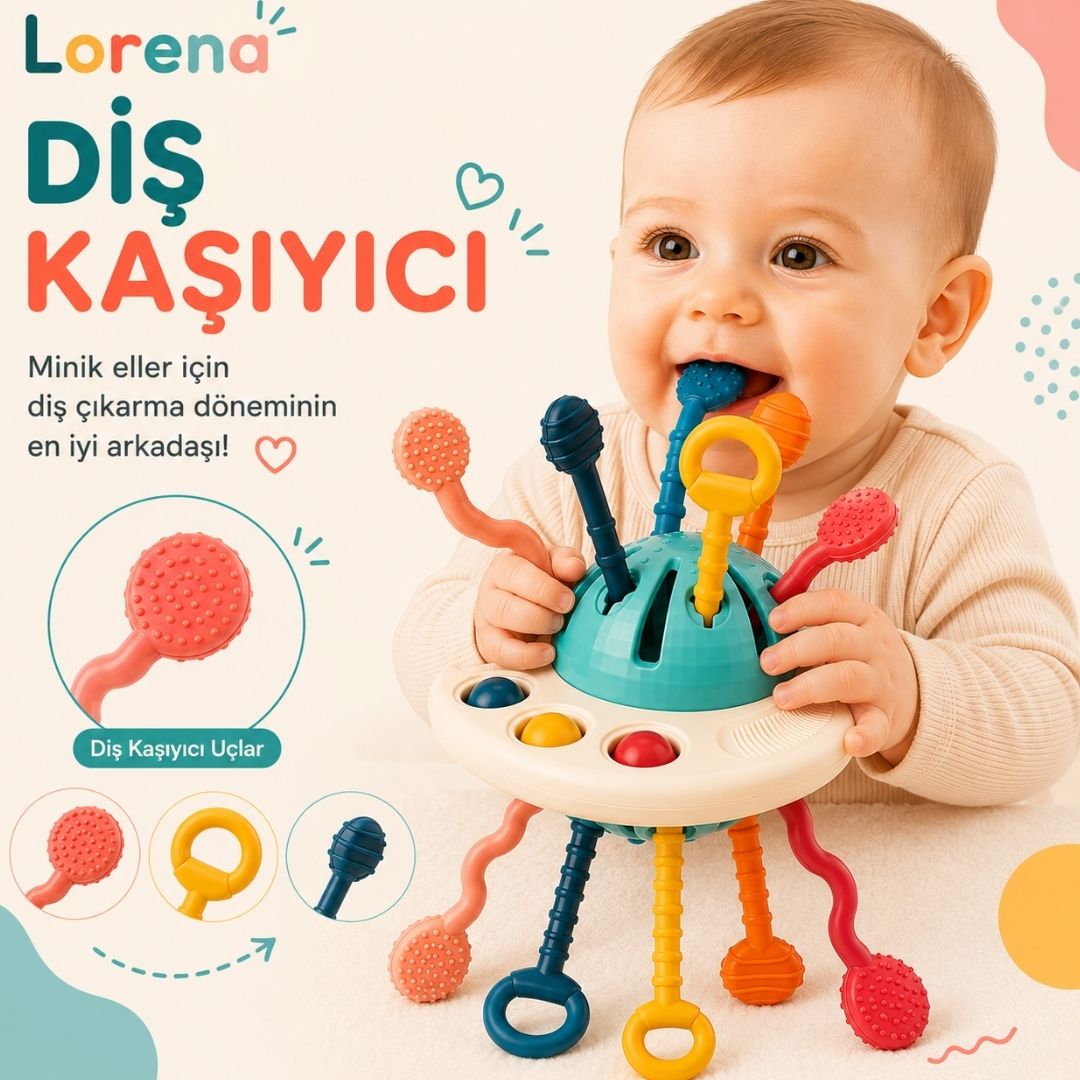 UFO Eğitici Duyusal Oyuncak