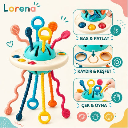 UFO Eğitici Duyusal Oyuncak