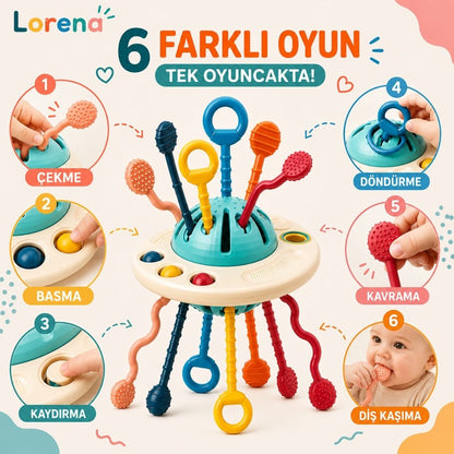 UFO Eğitici Duyusal Oyuncak